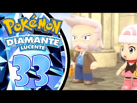 EP 33 -Una Cattura LEGGENDARIA- [Pokèmon Diamante Lucente ITA]
