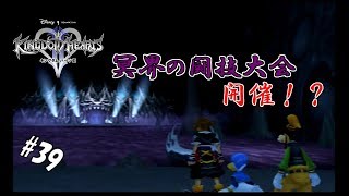 #39 【実況】心と光と闇の物語【キングダムハーツⅡ】