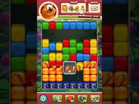 Toon Blast Level 3269 NO BOOSTERS - A S GAMING ✔️