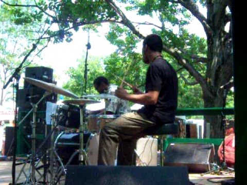 Jonathan Barber - Hartford Jazz Festival '08