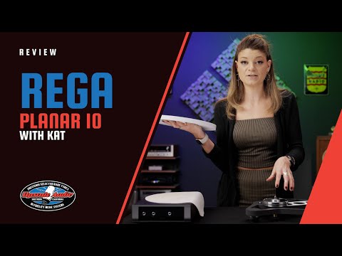 Rega Planar 10 Turntable Review w/ Upscale Audio's Kat Ourlian