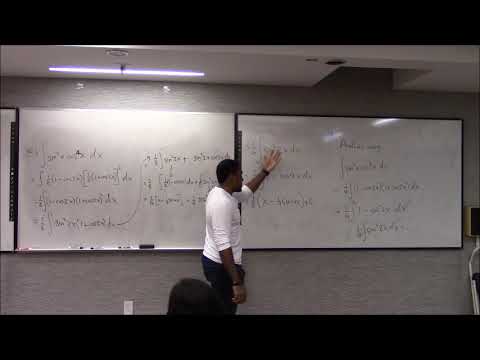 Math 1207-R03 Lecture 3 - Trig integrals and trig subsititution contd