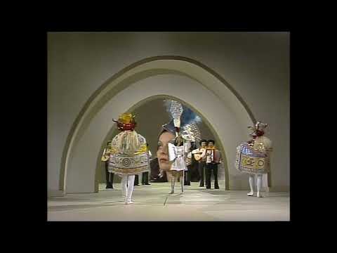 Peru Folklorico  1978  -   Baile de la region del lago Titicaca