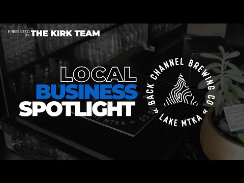 Local Business Spotlight- Back Channel Brewing