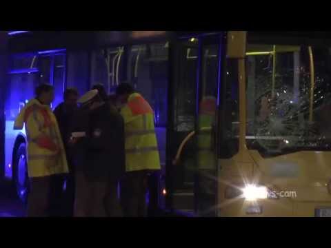 Jugendlicher von Bus erfasst - Schwerst verletzt - Regensburg DEZ