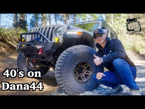 Trail Testing the 40 inch Tires! - Pros / Cons & Initial Thoughts
