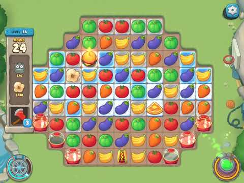 We Bare Bears - Match3 Repairs - Level 66 (by match3news.com)