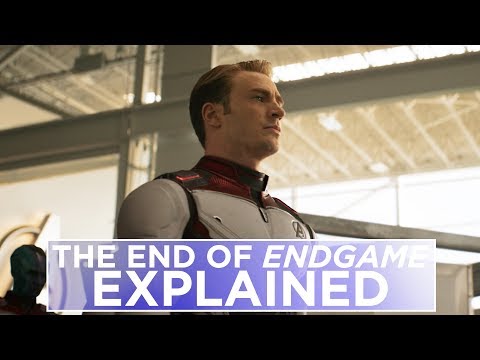 'Avengers: Endgame' ending explained [spoilers]