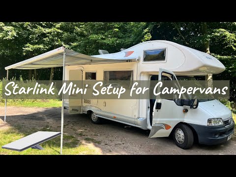 Starlink Mini Setup for Campervans: Wi-Fi Anywhere with Starlink (Field Test)
