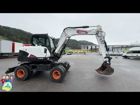 Bobcat E57W Einfachbereifung Kompaktbagger Pos. 17