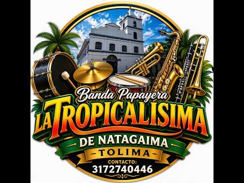 estuvimos tocando en las fiestas del 20 de julio en Velú Tolima