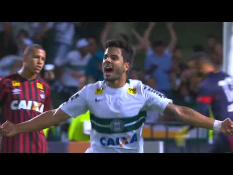 Gols - Brasileirão: Coritiba 2 x 0 Atlético-PR