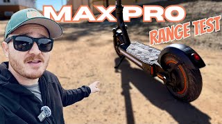 Can This Budget Electric Scooter Go the Distance? Hiboy Max Pro Range Test!