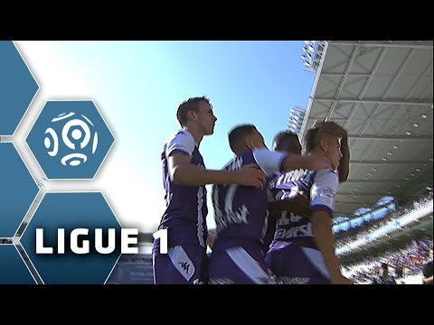 Goal Wissam BEN YEDDER (8') / Toulouse FC - Paris Saint-Germain (1-1) - (TFC - PSG) / 2014-15