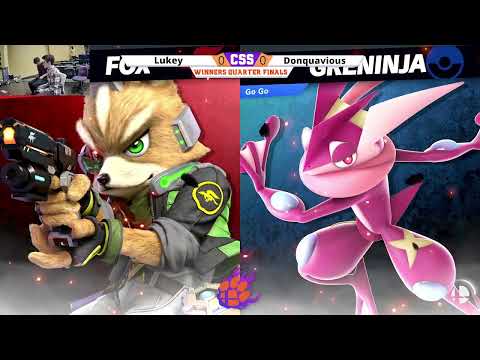 Clemson Smash Series 31 - Winners Quarters - lukey (Fox) vs. Donquavious (Greninja) - SSBU