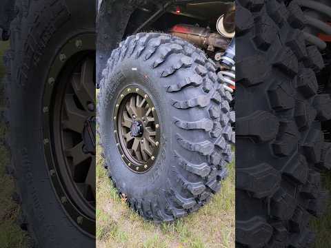 Fresh Tires for the Maverick Sport Turbo! #Shorts