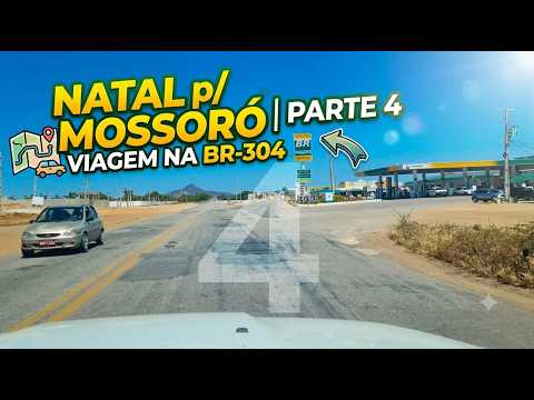 Viagem de carro Natal, RN a Mossoró, RN parte 4: Lajes, RN