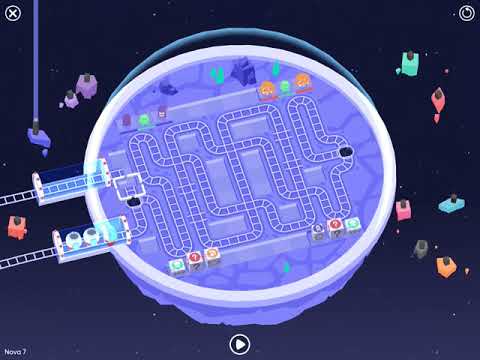 Cosmic Express Guide - Nova 7 - Full Walkthrough