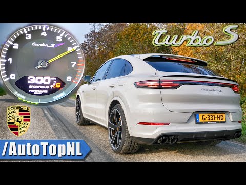 Watch The 680 Hp Cayenne Turbo S Accelerate From 0 To 100 Km H Reach 300 Km H Autoevolution