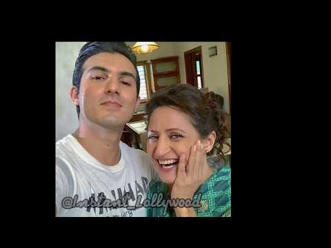 Teri Raza - Behind The Camera Shoots | Ary Digital Drama BTS