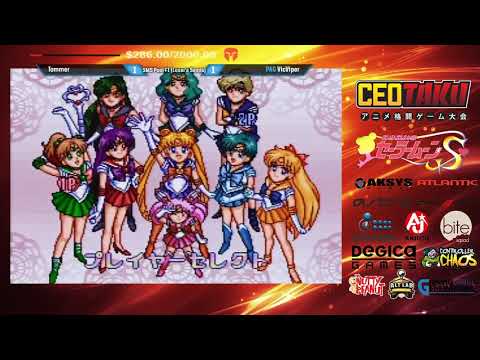 CEOtaku SMS: Tommer (Jupiter) v VicViper (Uranus)