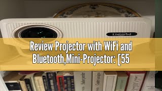 Review Lisowod L02 2025 Projector with WiFi and Bluetooth, Mini-Projector 1080P Outdoor