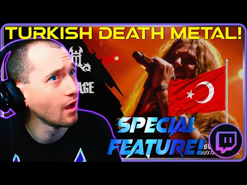 "FFO: Exodus/Queensryche" Pentagram/Mezarkabul | Lions In A Cage (Live at BGM) (PRODUCER REACTION)