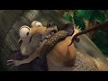 Ice Age 3 2009 Scratte Gives Scrat A Waxing Job