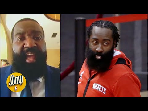 Kendrick Perkins對詹姆斯-哈登的評價。我以為昨晚在球場上的是我｜《跳躍》雜誌 (Kendrick Perkins on James Harden: I thought that was me on the court last night | The Jump)