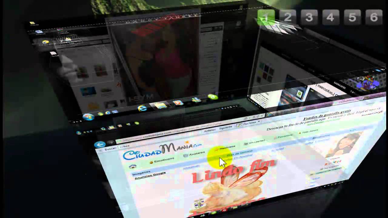 Cube Desktop 3D Full