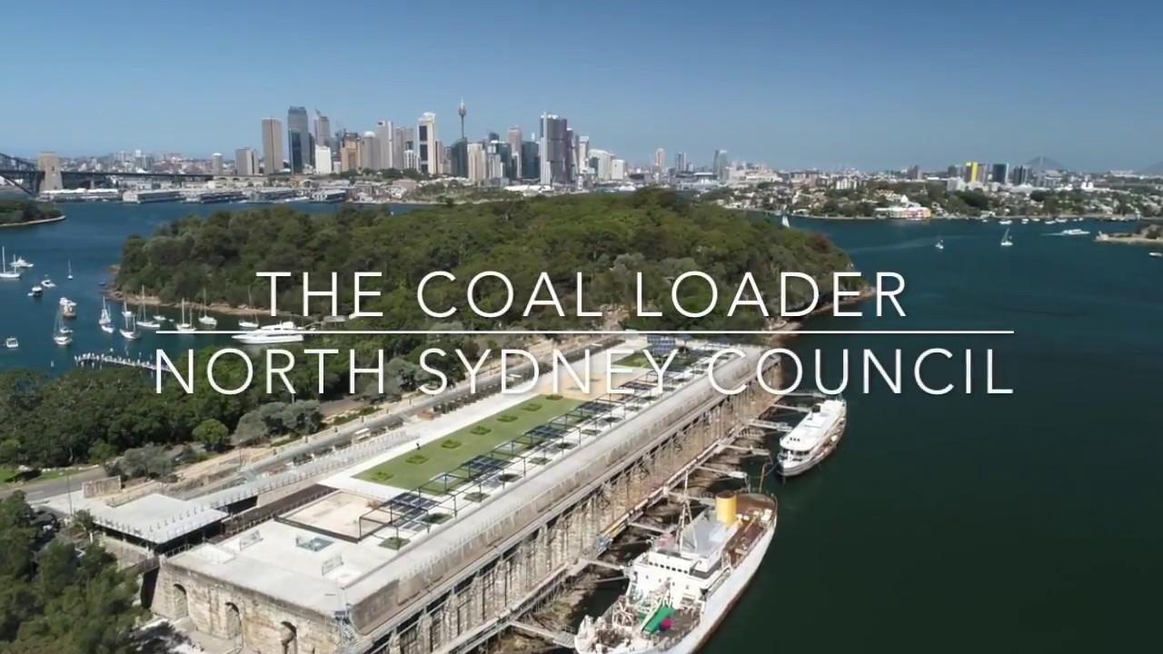 Coal Loader Green Roof Platform Flyover