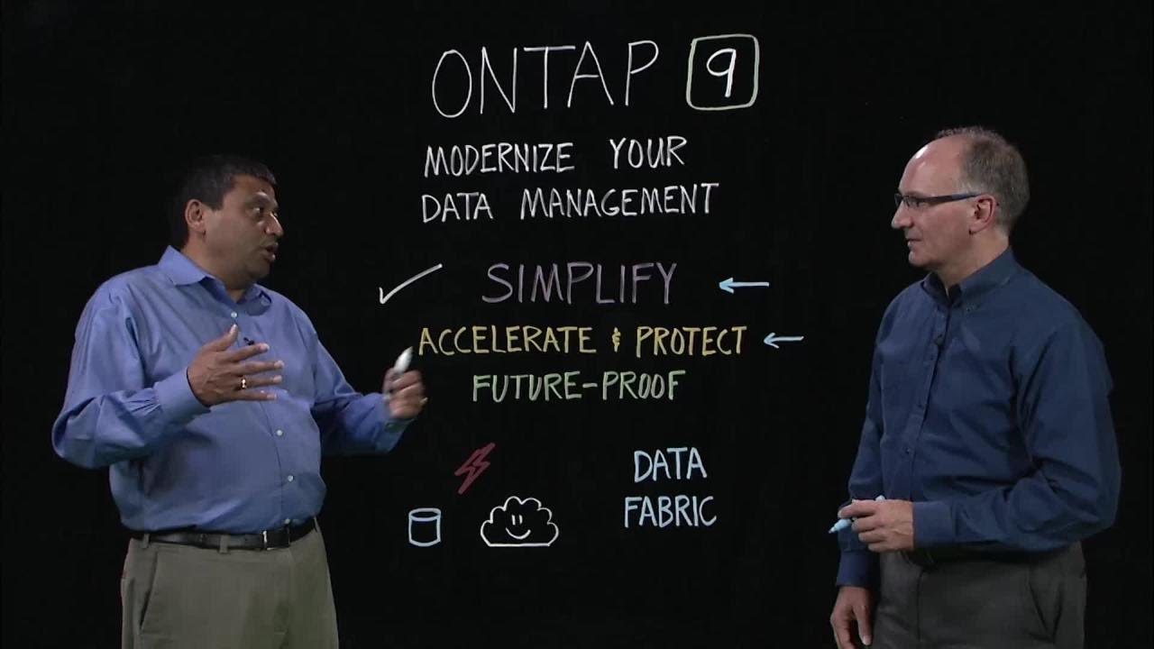 Modernize Data Management with ONTAP 9