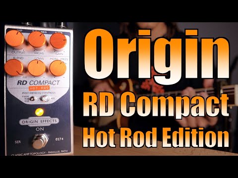 Origin Effects｜RD Compact Hot Rod｜Overdrive｜High Gain｜破音｜效果器｜極上の歪み