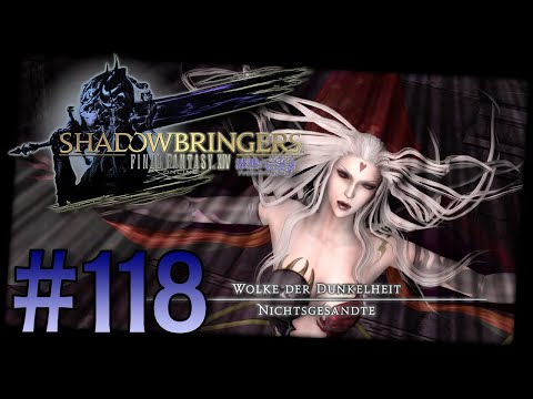 Shadowbringers: Final Fantasy XIV (Let's Play/Deutsch) Part 118 - Wolke der Dunkelheit (E9 Normal)