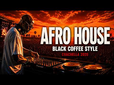 AFRO HOUSE MIX 2026 | Deep Melodic & Hypnotic Set 🔥 Black Coffee Style