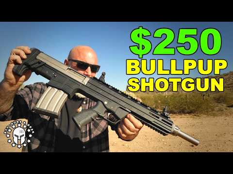 Testing $250 Budget Bullpup Shotgun | Tokarev - SDS Imports