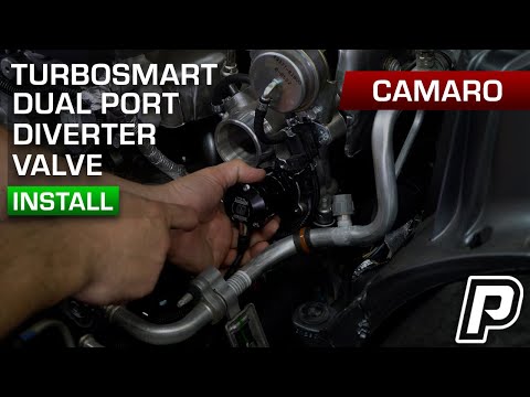 2016-2021 Camaro 2.0T  Turbosmart Diverter Valve Phastek Install