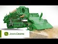 John Deere | S700 Complete Cropflow Animation