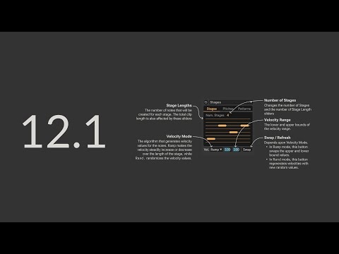 Introduction to my Ableton Live 12.1 MIDI Tools Pack