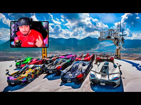 KOENIGSEGG JESKO HANDBRAKE-FREE DEATH SLOPE - FORZA HORIZON 5