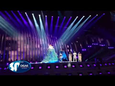 RUSSIA - Julia Samoylova - Jury Rehearsal - Eurovision 2018 - OGAE Greece