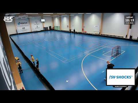 Hi5 Arena live - Futsal sarjat - 1.3.2026