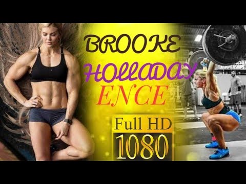 Olympic BROOKE HOLLADAY ENCE - Cross-fit Wonder Woman Motivation 2020