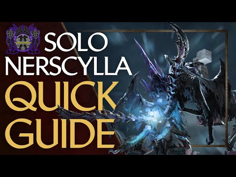 2 Minutes guide on how to Solo Nerscylla (Savage Omega/Any Weapon)