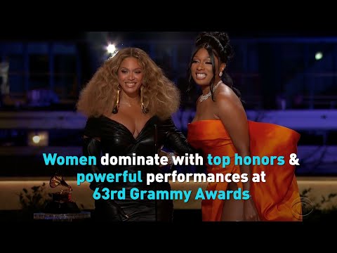 Women dominate with top honors and powerful performances at 63rd Grammy Awards