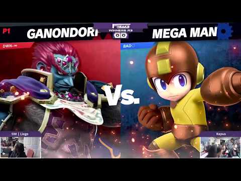 FREAKS Ultra 93 Singles Winners: SM | Liege (Ganon) vs Kapus (Mega Man)