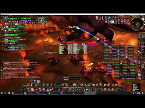 Onyxia - An accidental tanks POV