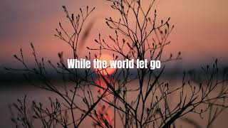 A Rocket to the Moon - While the World Let Go ( lyrics )