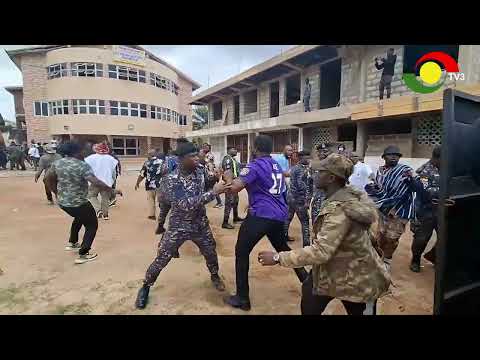 Hawa Koomson assaulted by thugs at Ablekuma North elections