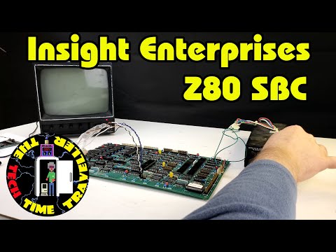 Insight Enterprises Z80 Prototype (?) Single Board Computer